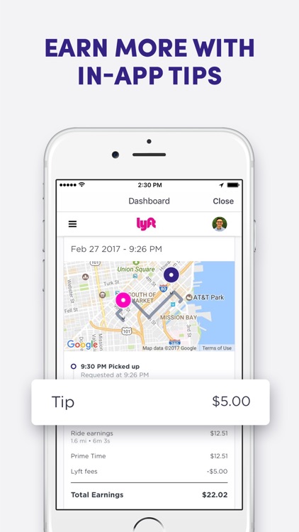 Lyft Driver