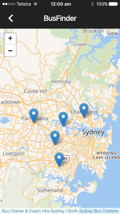 BusFinder screenshot 3
