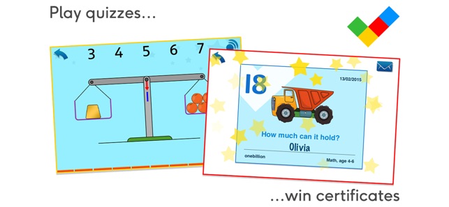 Math, age 4-6(圖5)-速報App