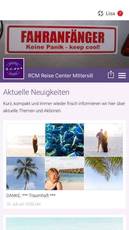 RCM Reise Center Mittersill