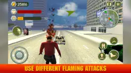 Game screenshot Fire Skull Superhero: City Sim hack