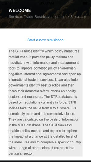 OECD STRI