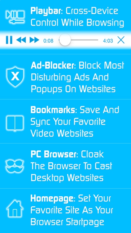 Video & TV Cast Pro for Sony screenshot-3