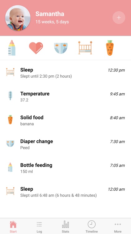 Baby Activity Tracker