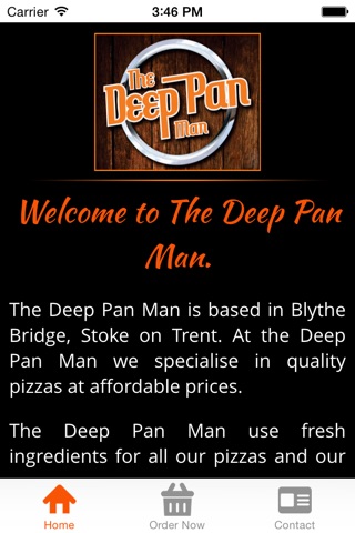 The Deep Pan Man screenshot 2