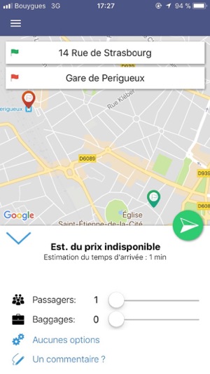 Allo Taxis Perigueux(圖2)-速報App