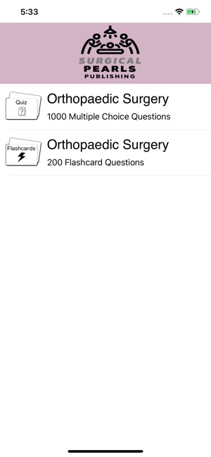 Orthopaedic Surgery Review(圖1)-速報App