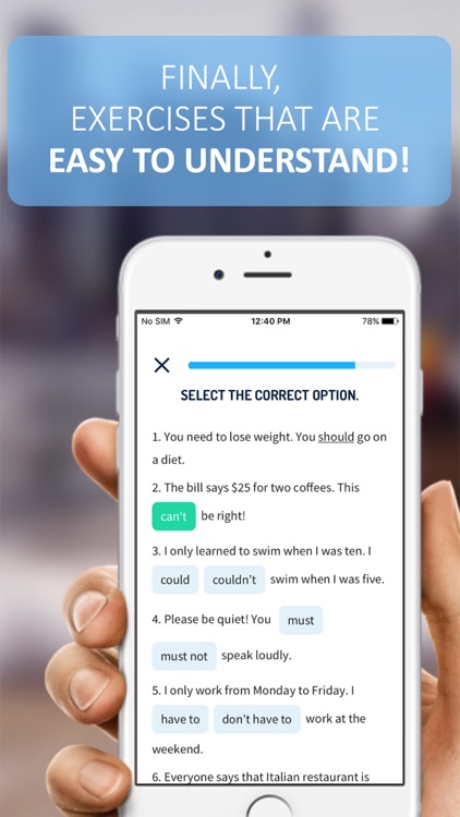 GrammarTOP: English Grammar screenshot-3