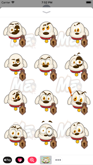 Animal Clan Dog Stickers(圖3)-速報App