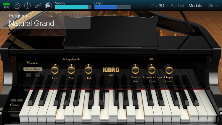 KORG Module by KORG INC.