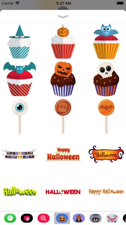 Halloween Elements Stickers screenshot-3