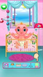 Mommy Newborns Baby Care Games Captura de tela 3