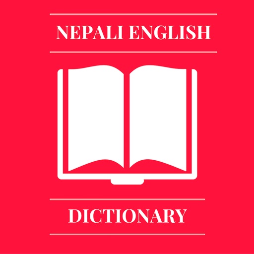 Nepali-to-English Dictionary icon