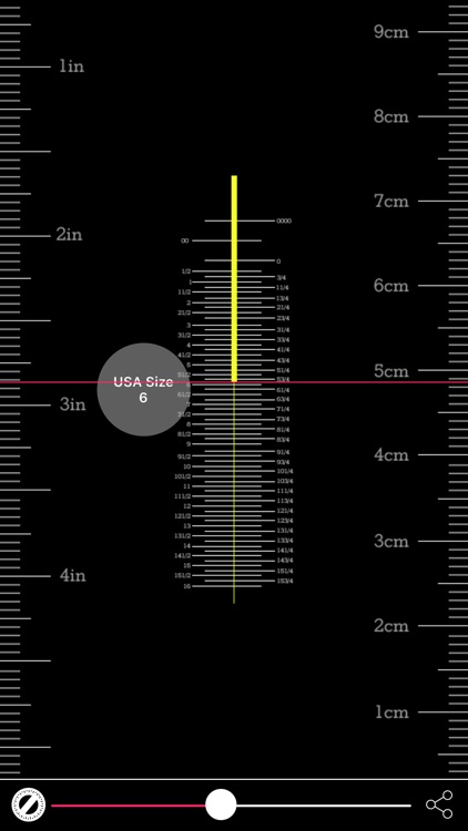 Ring sizer from Delphi Metals