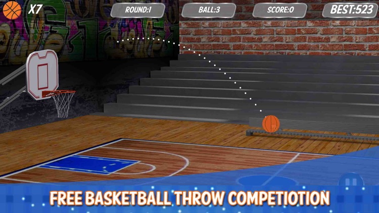 Basketball Shooting - Smashhit