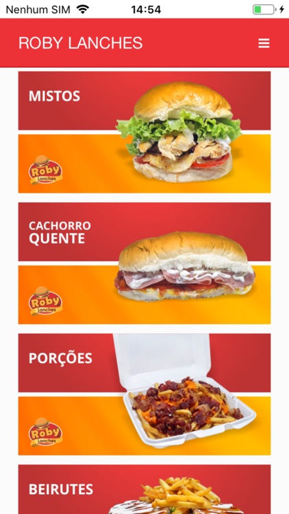 Roby Lanches screenshot-3