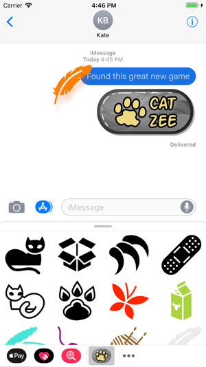 Cat Zee Stickers