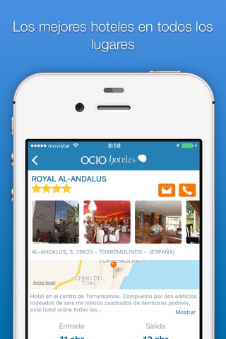 Ocio Hoteles - Buscador screenshot 3