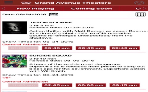 Grand Avenue Theaters screenshot 2