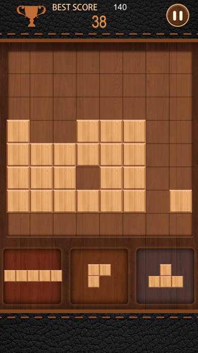 Wood Block Blast Puzzle Game screenshot 3