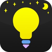 おやすみライト（Good Nightlight）、柔らかいライト調光アプリ