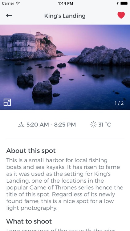 Snapp Guides -destination guides for photographers screenshot-3