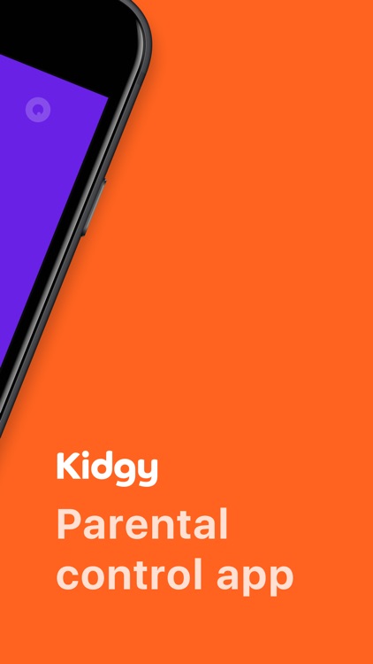 Kidgy - Parental control app