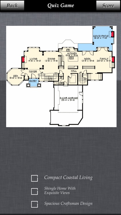 Shingle Style - Home Plans screenshot-4