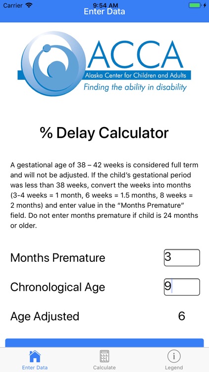 Percent Delay Calculator