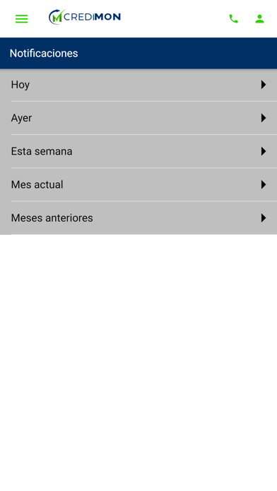 CREDIMON App screenshot 3