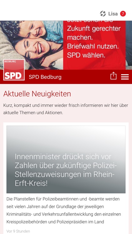 SPD Bedburg