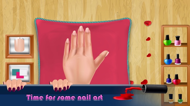 Nail Makeup Art Salon screenshot-3