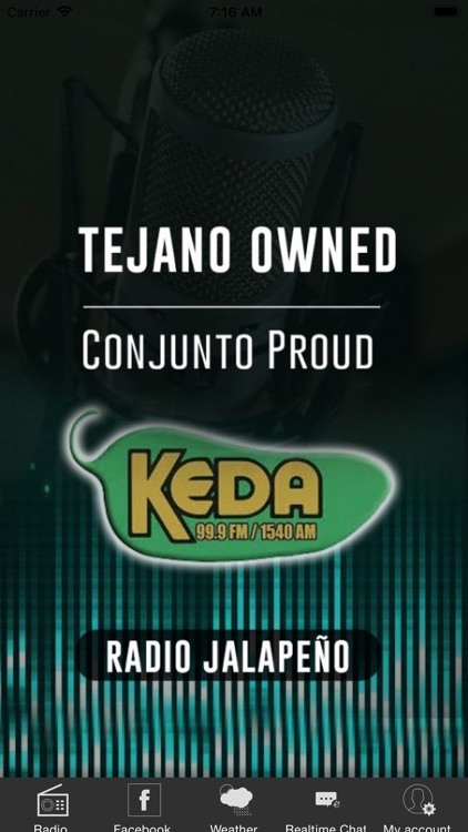 Keda Radio Jalapeño