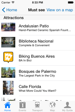 Buenos Aires Travel Guide Offline screenshot 4