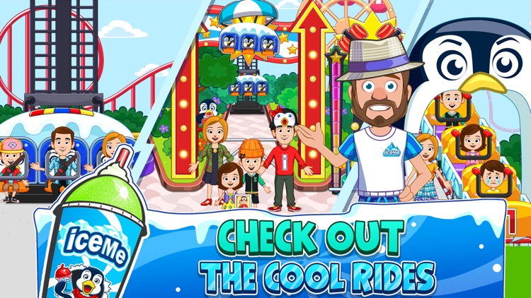 My Town : ICEME Amusement Park