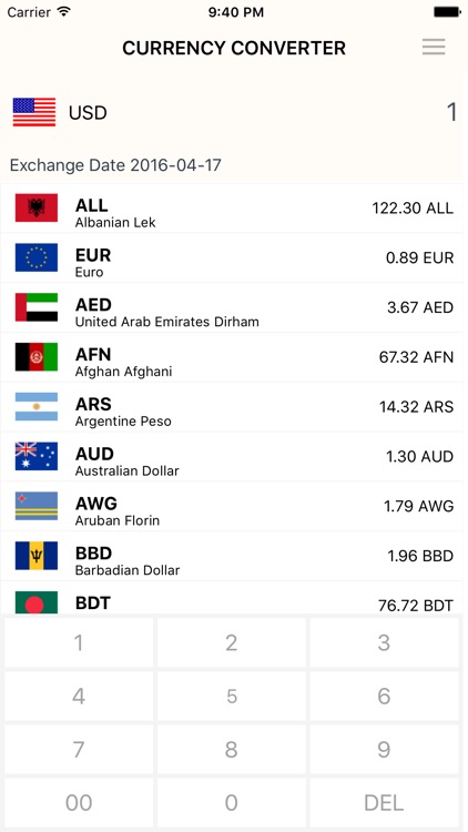 Currency Converter Time
