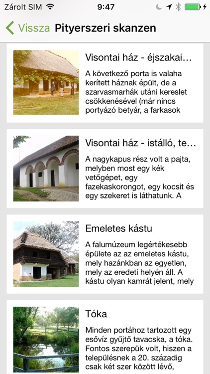 Őrségi Nemzeti Park screenshot-3