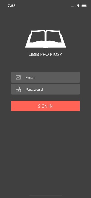 Libib Kiosk Pro(圖1)-速報App