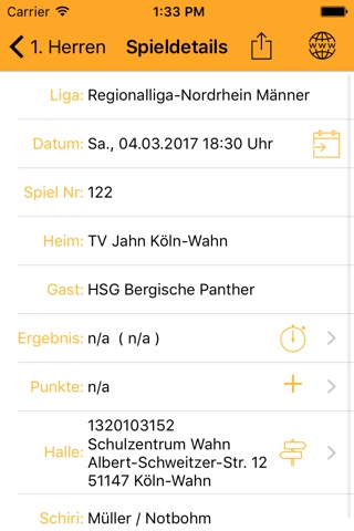 HSG Bergische Panther screenshot 3