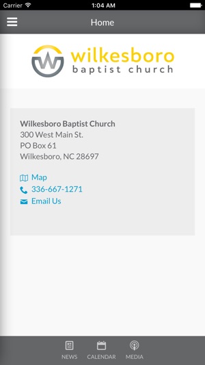 Wilkesboro Baptist Church - Wilkesboro, NC(圖1)-速報App