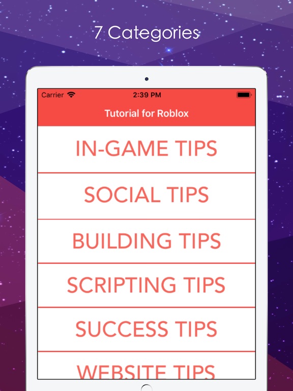 Tutorial For Roblox App Price Drops - screenshot 1 for tutorial for roblox