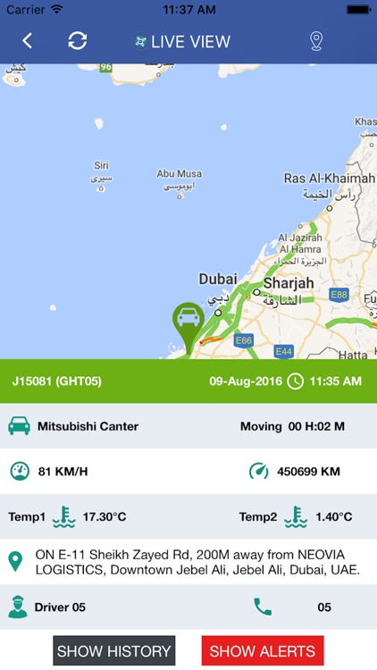 Infofleet Mobile