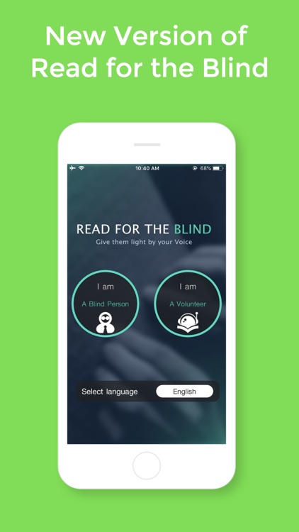 Read for the Blind