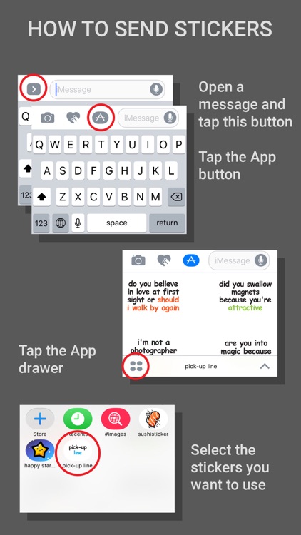 Sushi Land Animated Stickers Pack for iMessage screenshot-4
