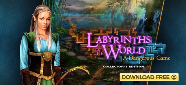 Labyrinths of World: Dangerous(圖5)-速報App