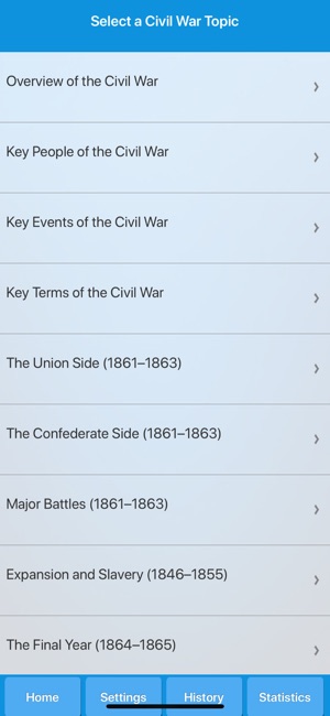 American Civil War History(圖2)-速報App