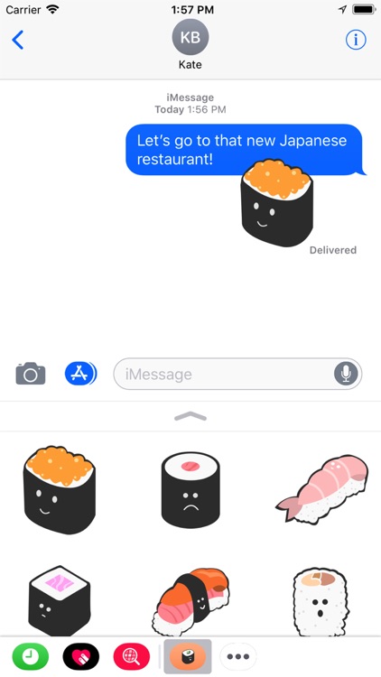 Sushi Sticker Pack