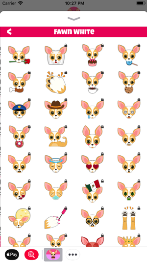 Chihuahua Emoji Lover(圖4)-速報App