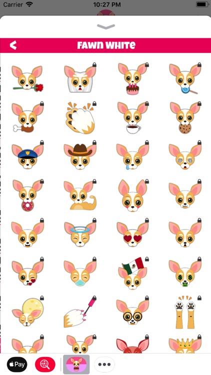 Chihuahua Emoji Lover screenshot-3