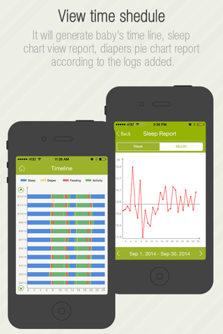 Babycare Tracker Pro - náhled